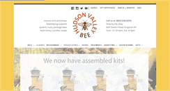 Desktop Screenshot of hudsonvalleybeesupply.com